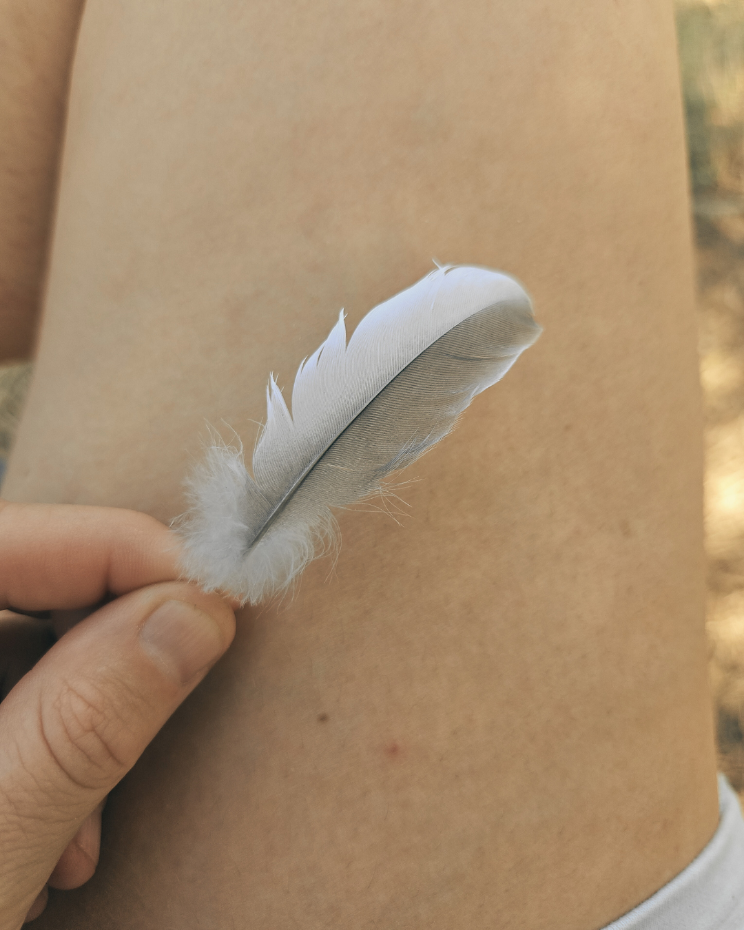 Wenn das Leben dich in den Zwischenraum ruft